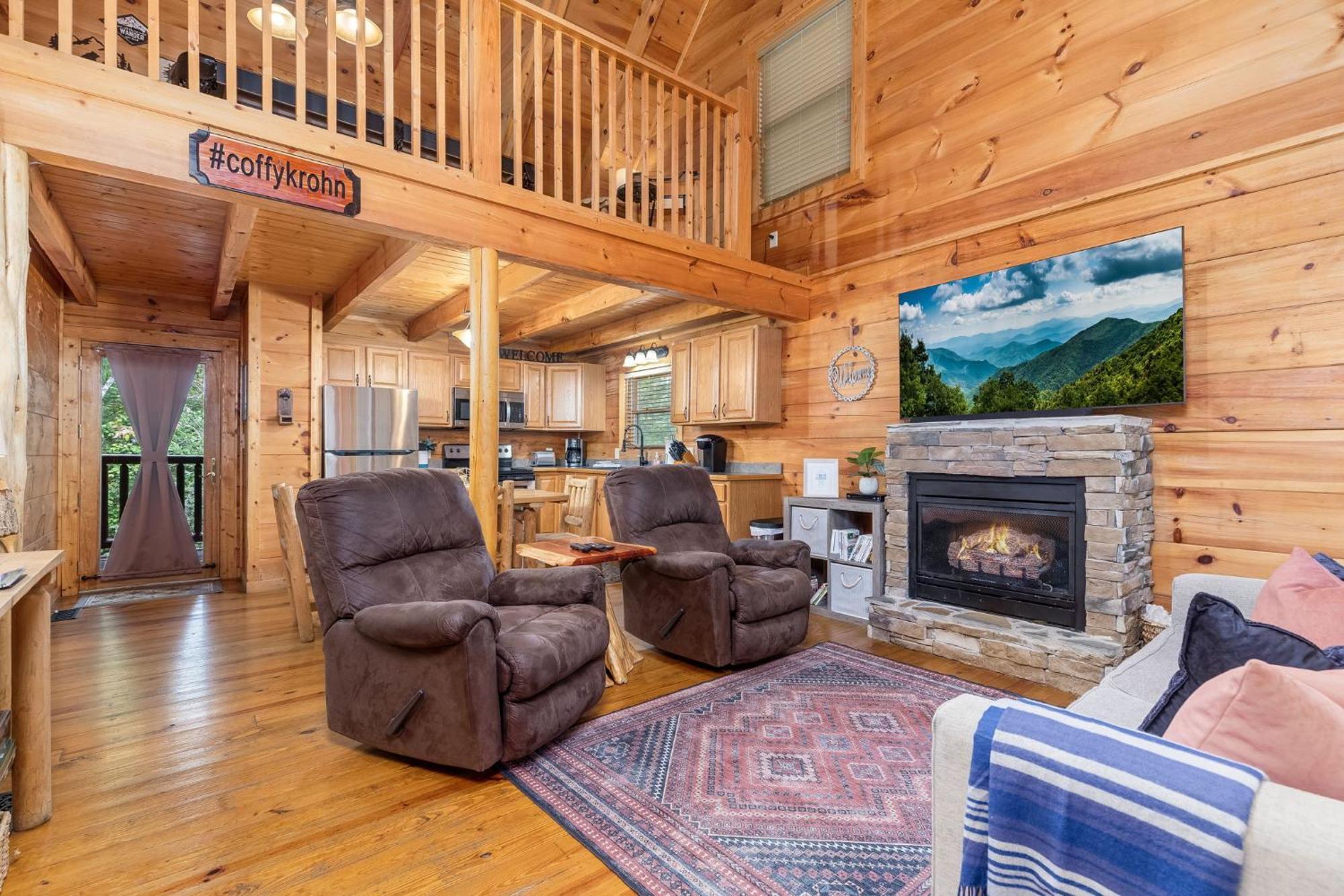 Elegant & Cozy Cabin Near Pigeon Forge Сев'єрвілл Екстер'єр фото