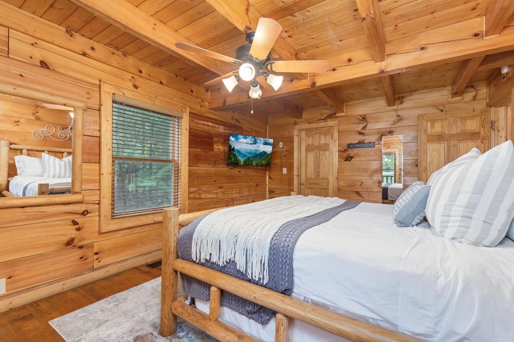 Elegant & Cozy Cabin Near Pigeon Forge Сев'єрвілл Екстер'єр фото