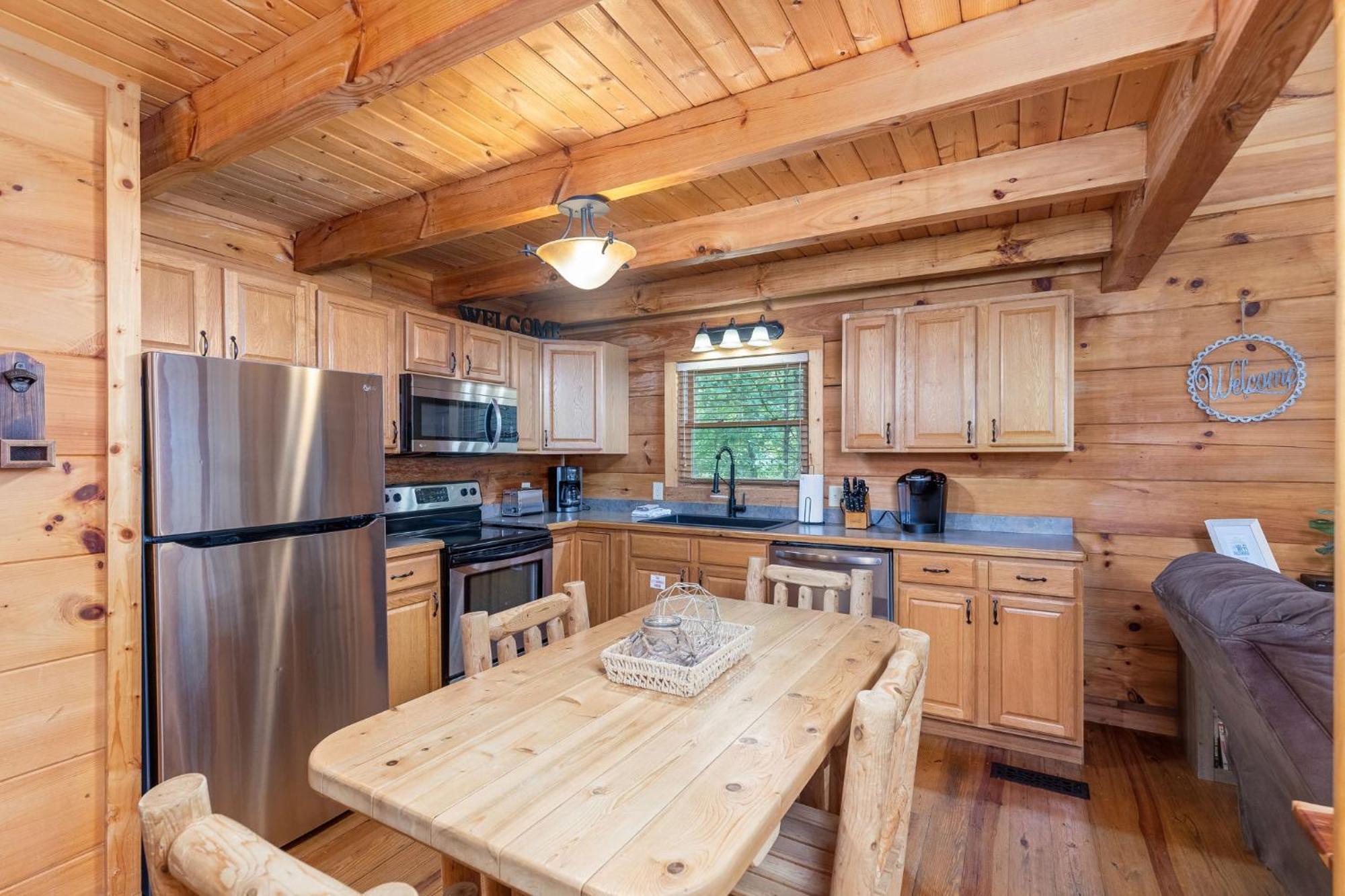 Elegant & Cozy Cabin Near Pigeon Forge Сев'єрвілл Екстер'єр фото