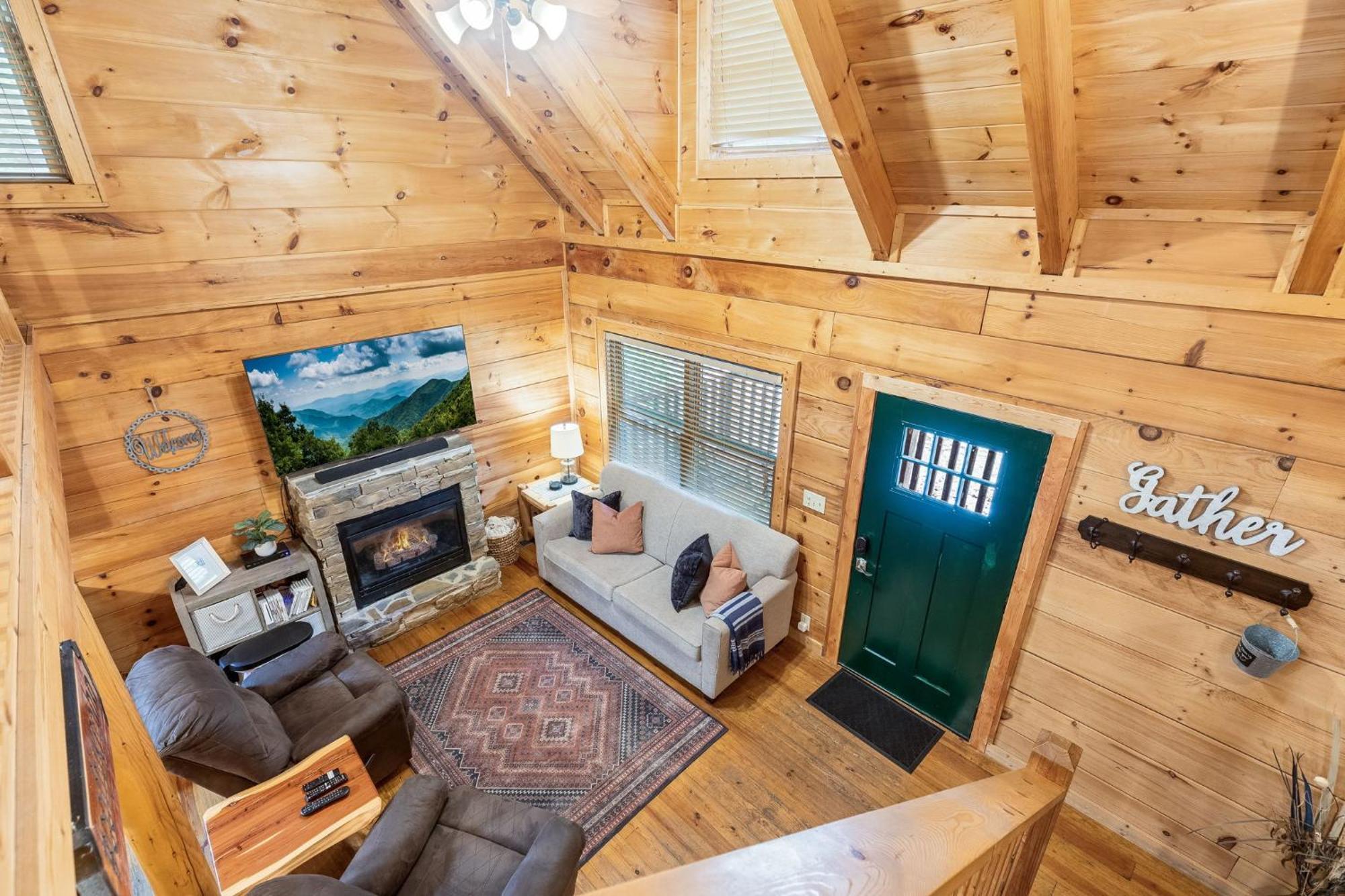 Elegant & Cozy Cabin Near Pigeon Forge Сев'єрвілл Екстер'єр фото