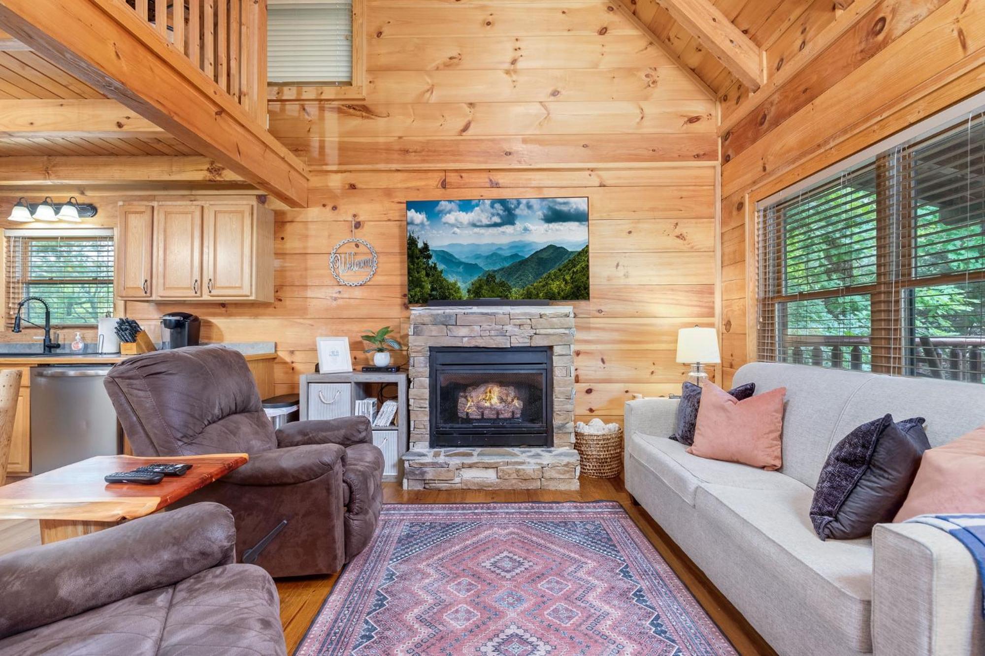 Elegant & Cozy Cabin Near Pigeon Forge Сев'єрвілл Екстер'єр фото