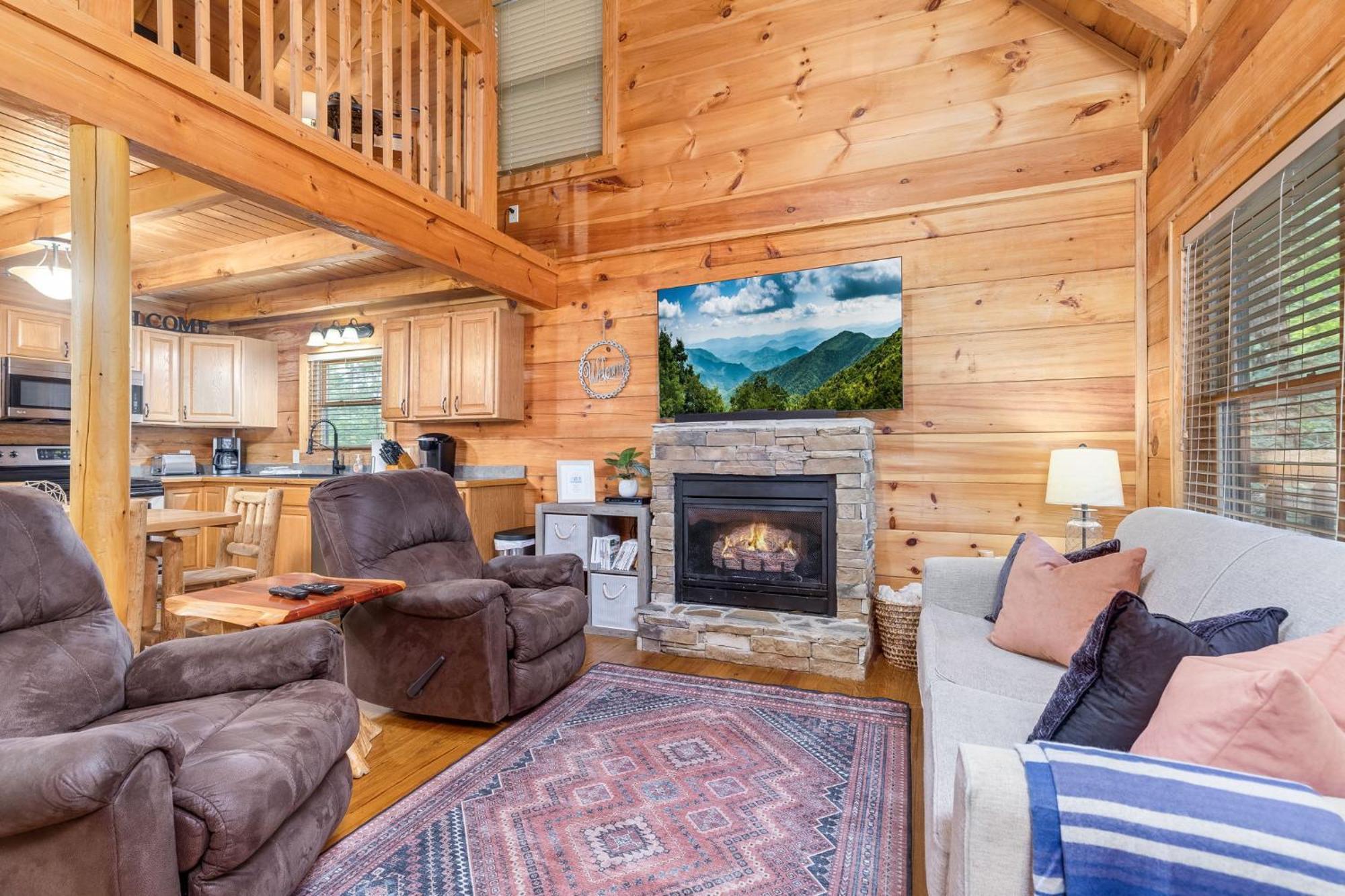 Elegant & Cozy Cabin Near Pigeon Forge Сев'єрвілл Екстер'єр фото