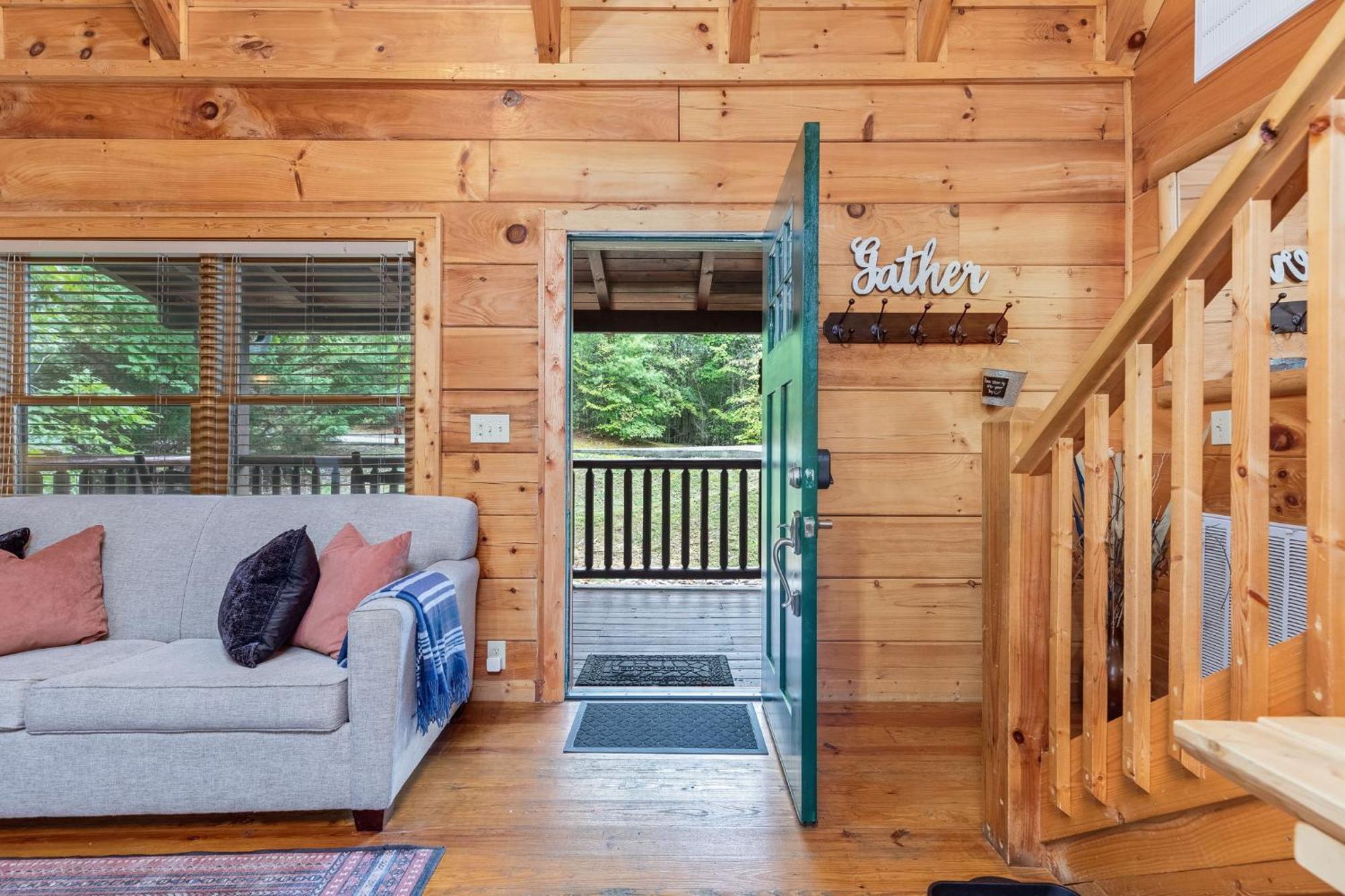 Elegant & Cozy Cabin Near Pigeon Forge Сев'єрвілл Екстер'єр фото