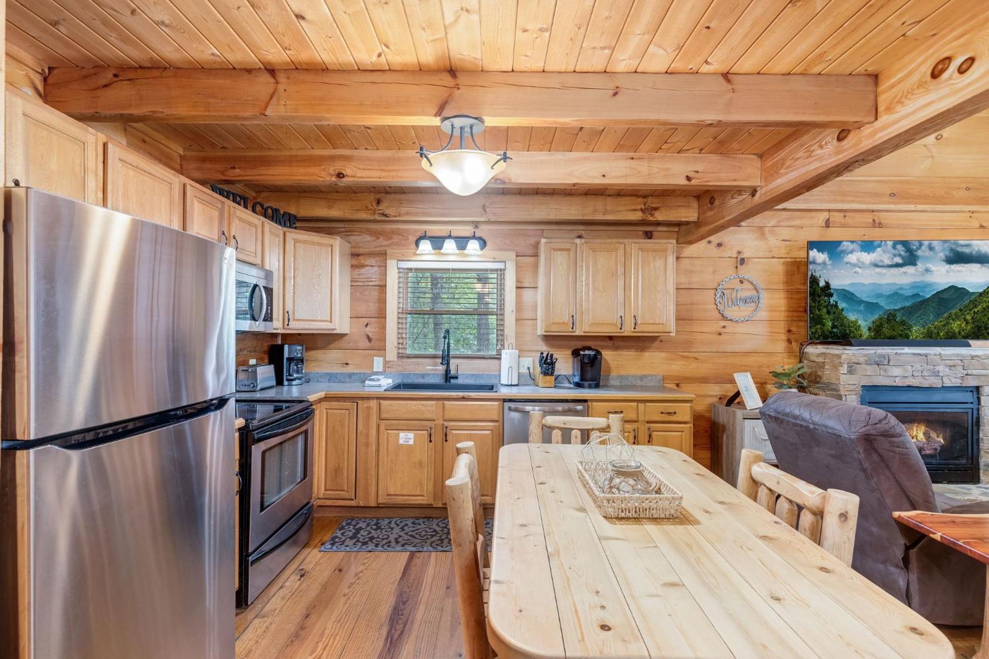 Elegant & Cozy Cabin Near Pigeon Forge Сев'єрвілл Екстер'єр фото