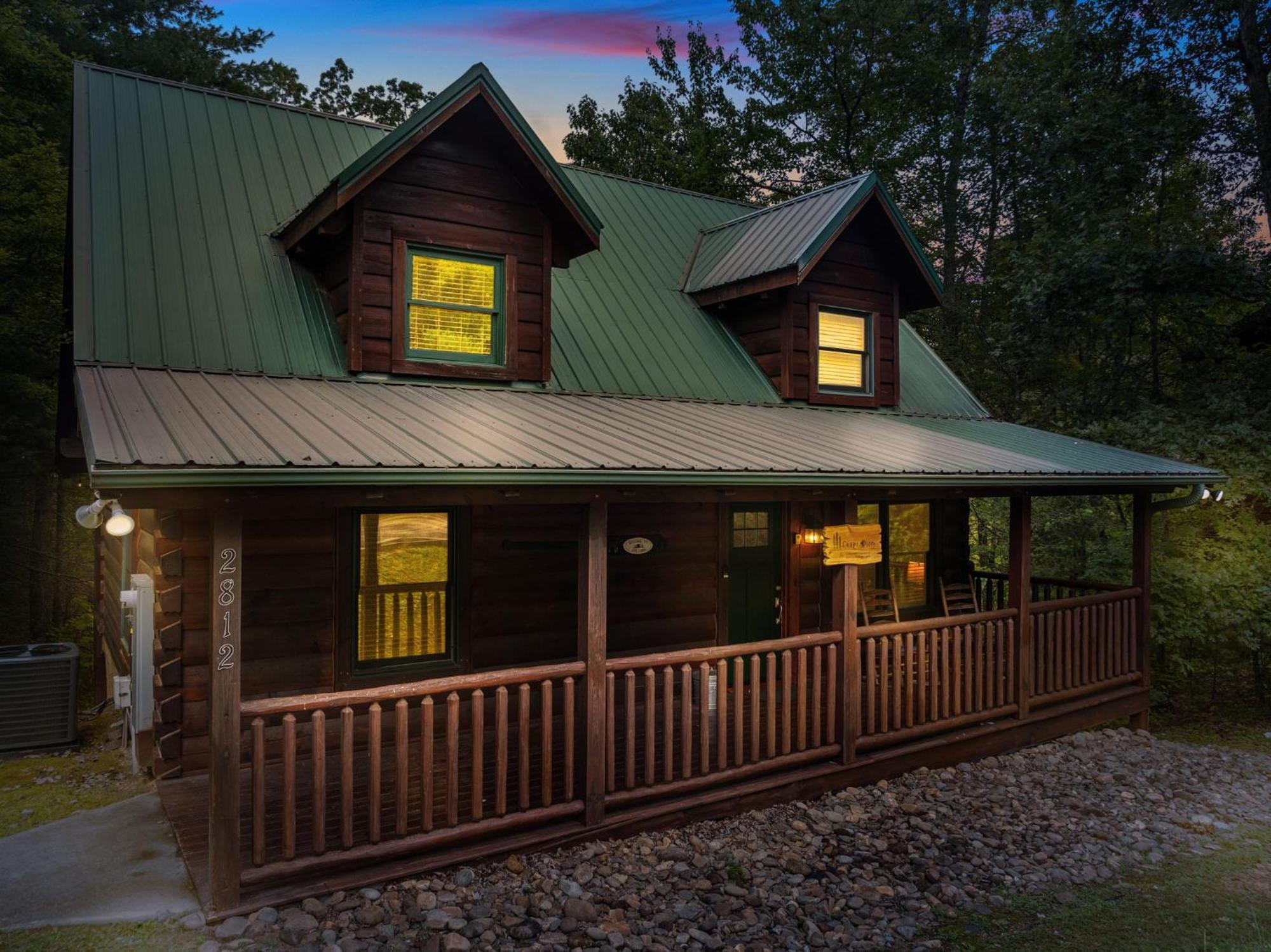 Elegant & Cozy Cabin Near Pigeon Forge Сев'єрвілл Екстер'єр фото